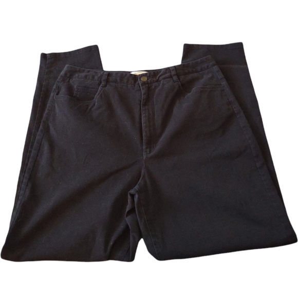 Talbot's Relaxed Chinos Women's Size 16 - Picture 2 of 8